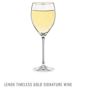 Lenox Timeless Gold Signature Wine - Set of 8